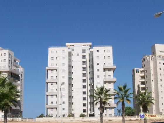 Цены на квартиры в Израиле выросли в прошлом году на 4.6%