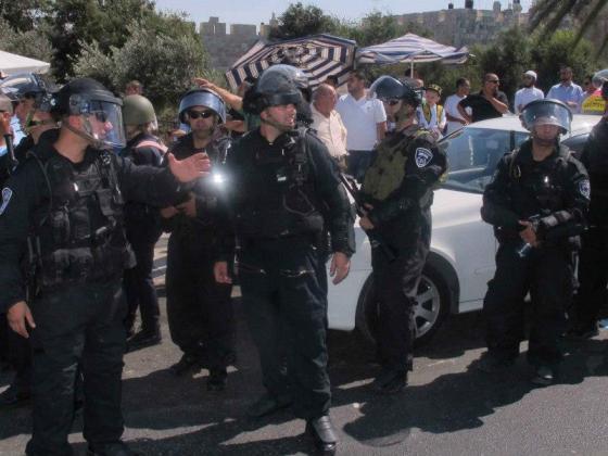 Кахлон и Эрдан повысили зарплаты полицейским в Иерусалиме