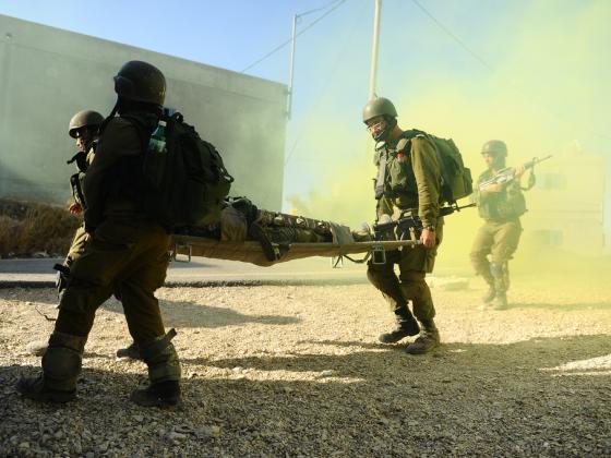 Парализованный после ранения в Газе комбат 12 батальона 