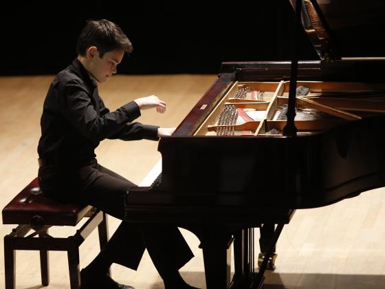 В Ашдоде  начинается ежегодный конкурс молодых пианистов «Салют роялю»