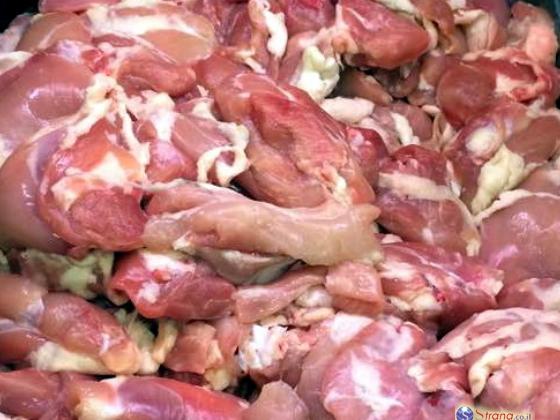В Холоне задержан работник кейтеринговой компании с грузом испорченного мяса