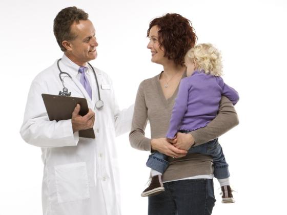 Дети не боятся ходить к врачу-остеопату