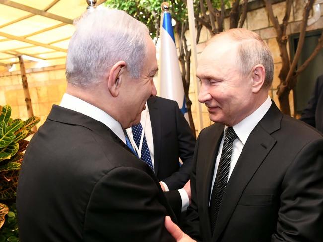 Нетаниягу:  «Путин сорвал принятие Совбезом ООН антиизраильской резолюции Обамы»