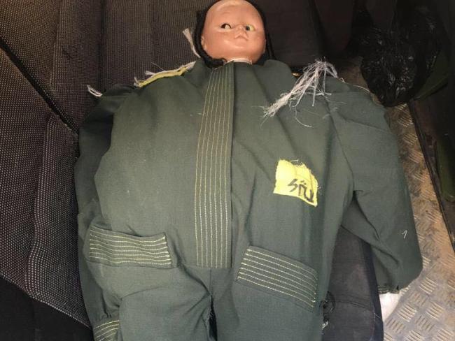 В Иерусалиме повесили еще одну куклу в виде солдата