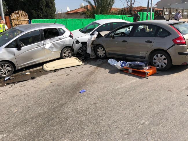 Два человека погибли в ДТП в Бейт-Шемеше - фото