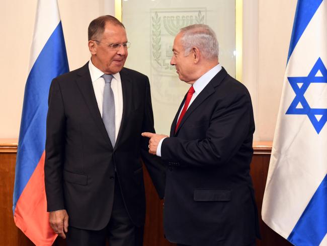 Нетаниягу - Лаврову: я ценю заявление Путина о безопасности Израиля
