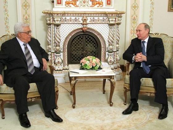 Аббас и Путин обсудят создание нового международного механизма по ближневосточному мирному процессу