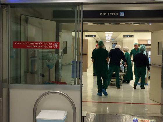 В больнице «Барзилай» прооперирован военнослужащий, получивший ранения на границе с Газой