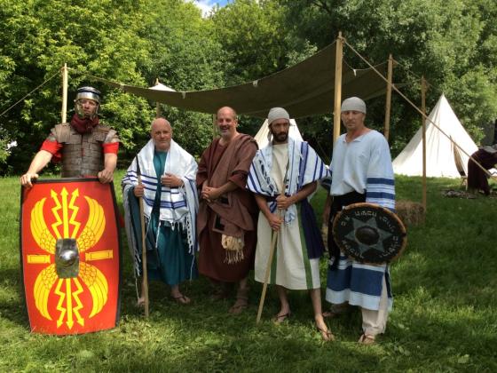 Ежегодный международный фестиваль живой истории «Рыцари Иерусалима» - мифология и античность