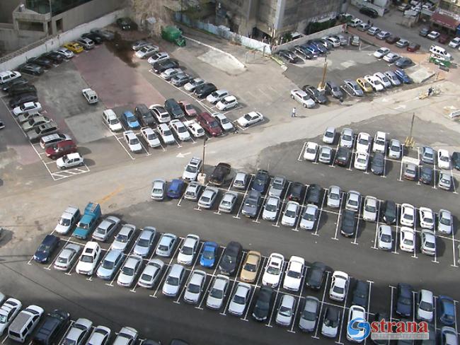  Количество автостоянок в центре Тель-Авива сократится в недалеком будущем 