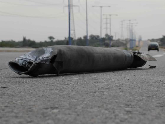 Ночной обстрел из сектора Газы: ракета упала в районе Хоф Ашкелон