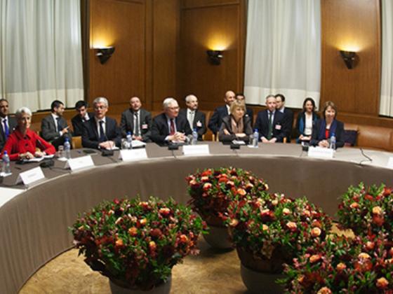 В Женеве подписано временное соглашение с Ираном