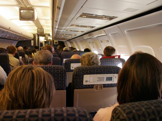 Пассажирка самолета назвала чернокожих  «жирными свиньями» и пожалела