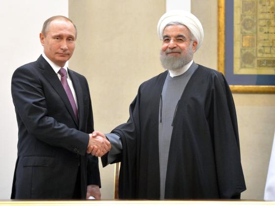 Владимир Путин: Россия готова выделить Ирану госкредит в размере 5 млрд долларов