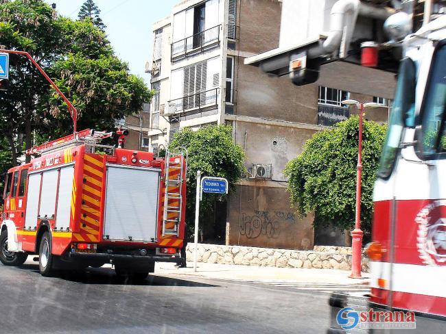 Пожар в Мигдаль а-Эмеке: восемь пострадавших, один из них в тяжелом состоянии