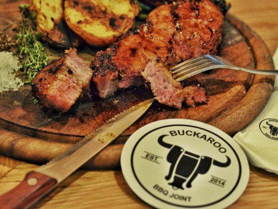 Встречаемся 31 декабря в Buckaroo – мяса много не бывает