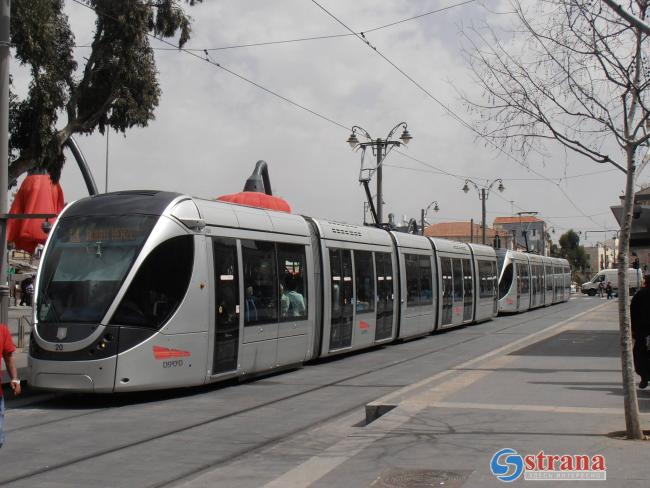 РПЦ требует остановить прокладку трамвайной линии возле больницы «Адаса» в Иерусалиме