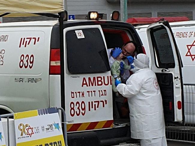 Коронавирус в Израиле: за все время выявлено более 115 тысяч заразившихся, 922 из них умерли