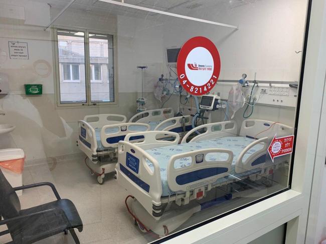 Мест нет: несколько больниц в Израиле прекратили прием больных COVID-19