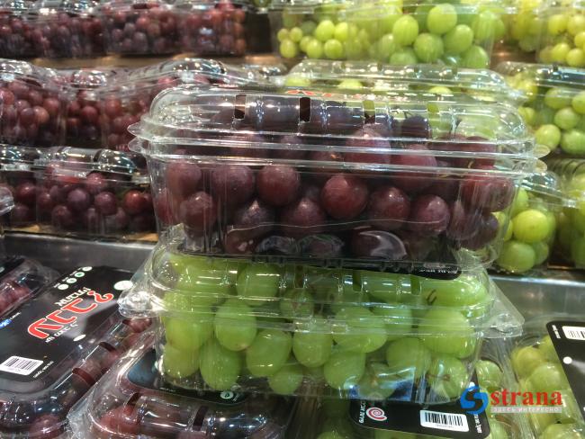 Виноград за 85 шекелей в разгар сезона - это в Израиле, не на Чукотке