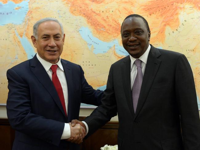  Израиль не разрешил президенту Кении посетить Рамаллу