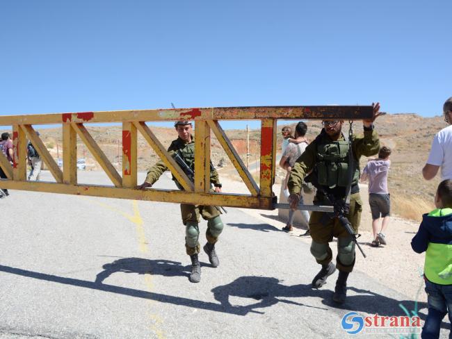 В дни Песаха ЦАХАЛ откроет туристам доступ на полигоны