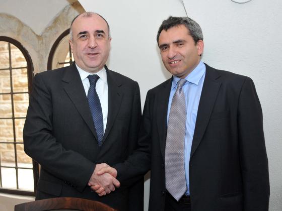 Зеэв Элькин назвал визит главы МИДа Азербайджана в Израиль историческим