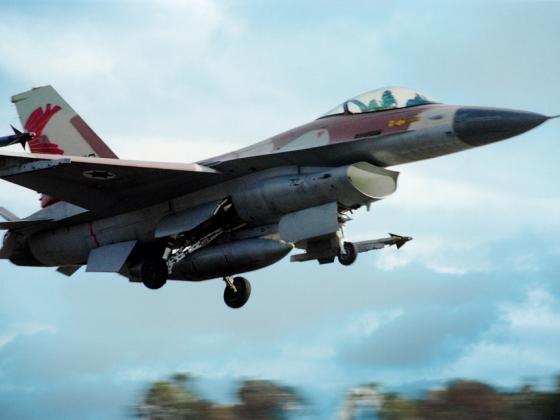 ВВС Израиля сбили ливанский БПЛА у побережья Хайфы