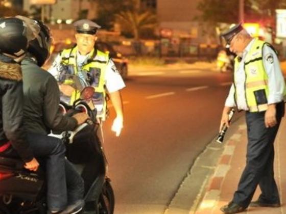 В ночь на субботу полиция задержала 112 пьяных водителей