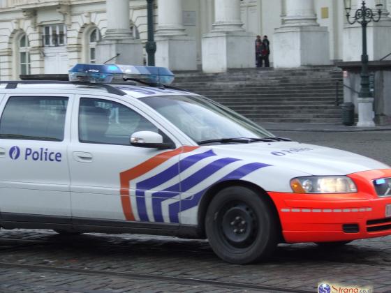В Бельгии вооруженный мачете преступник напал на полицейских