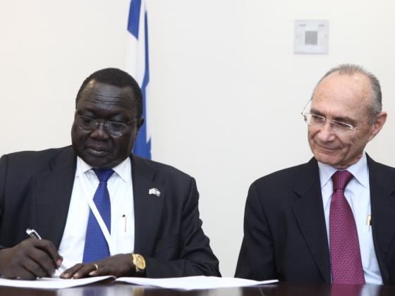 Израиль подписал первое  соглашение с Южным Суданом