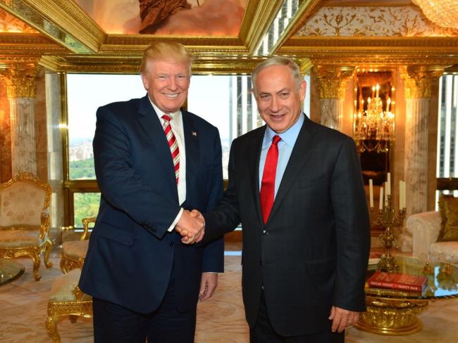 Нетаниягу: президент Трамп - истинный друг Израиля