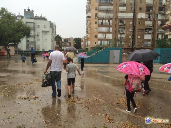Хамсин в Израиле сменится дождем