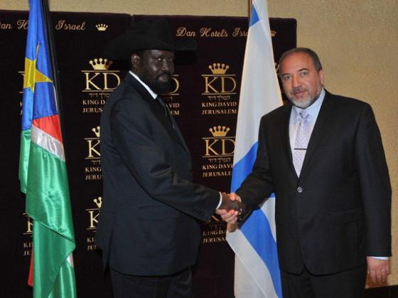  Либерман: Израиль- друг Южного Судана