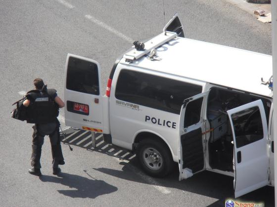 Полиция предотвратила криминальный теракт в Ашдоде