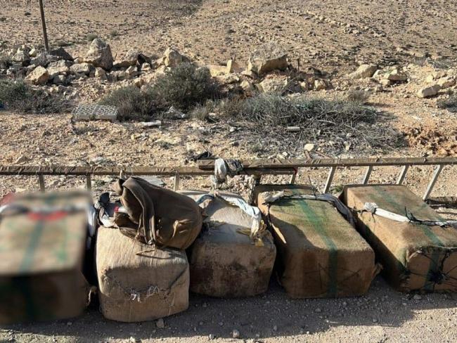 Военнослужащие ЦАХАЛа пресекли попытку контрабанды наркотиков из Египта в Израиль