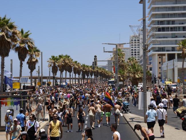 Нож, нунчаки и параплан. Полиция арестовала 50 человек, пытавшихсяя сорвать «парад гордости» в Тель-Авиве