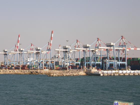 Порты в Хайфе и Ашдоде вошли в ТОП-100 самых эффективных портов мира