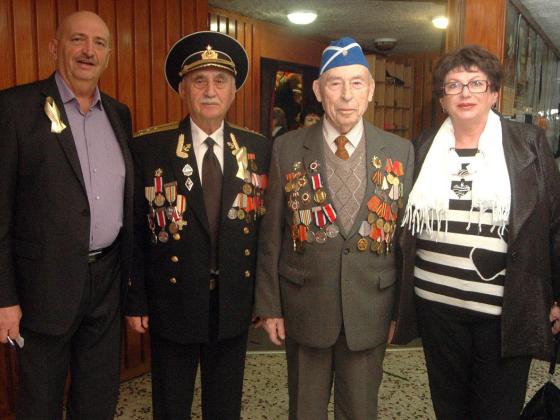Ашдодскому Союзу ветеранов II-й мировой войны 25 лет!