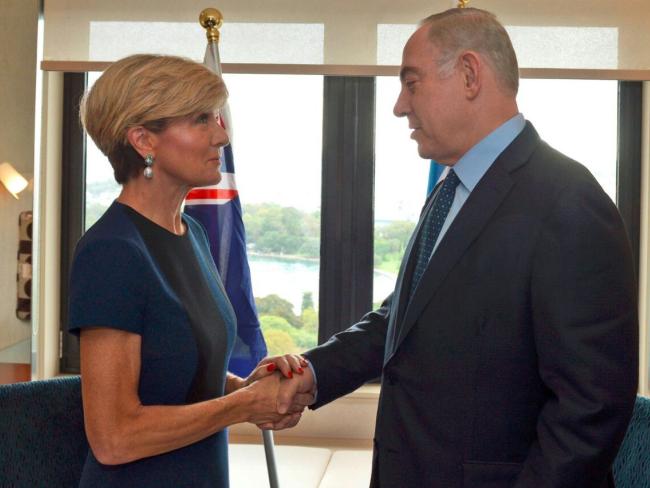  Нетаниягу отверг предложение Австралии ввести международные силы в Газу
