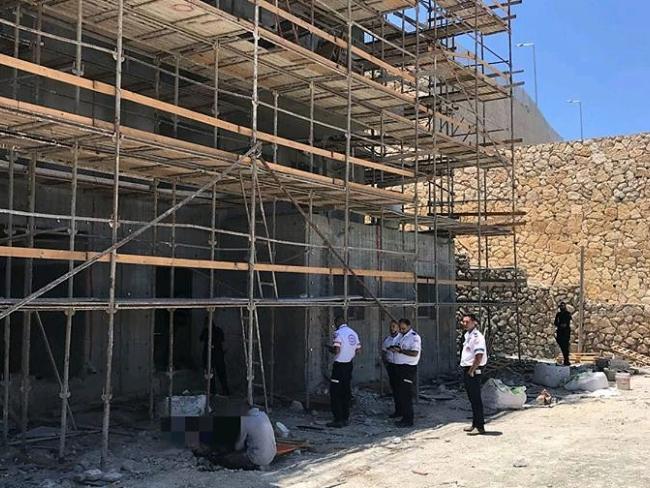 Полиция закрыла десятки строительных объектов в Тель-Авиве