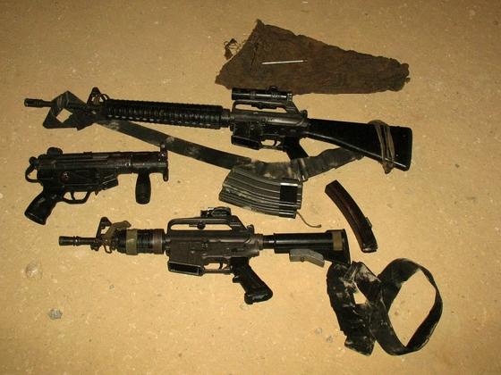 Полиция конфисковала у арабов Галилеи сотни единиц нелегального оружия