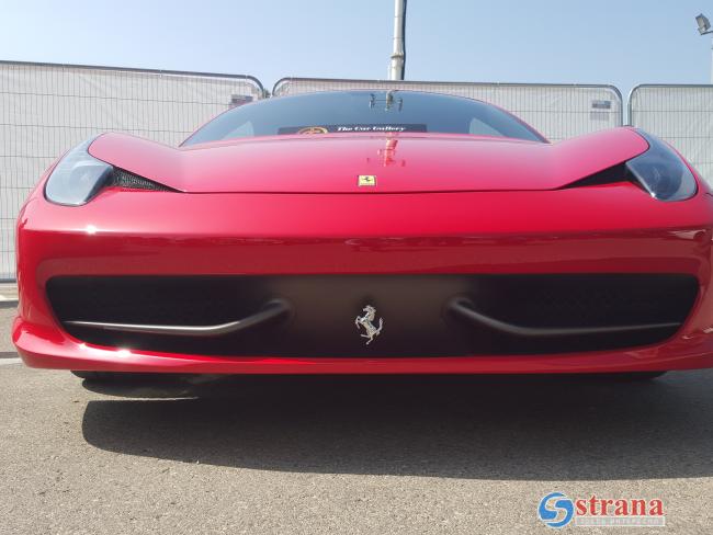 Израильский бизнесмен купил себе Ferrari за 4,5 млн шекелей