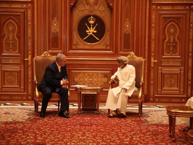 Глава МИД Омана лишился поста через день после беседы с Ашкенази