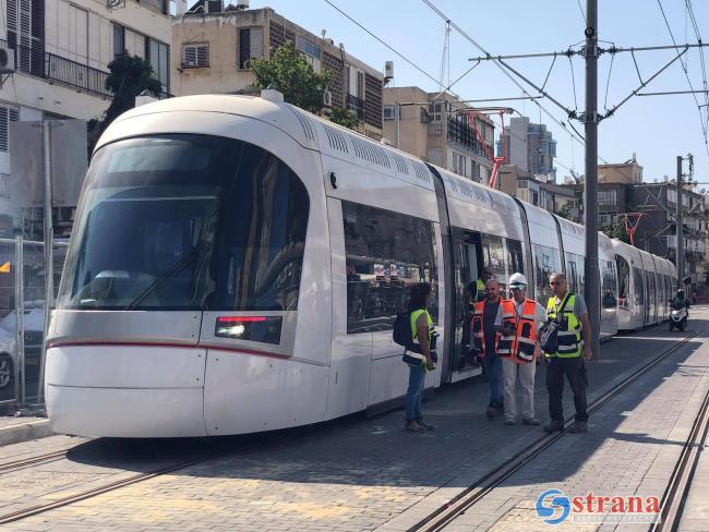 Объявлены победители тендеров на строительство двух линий Тель-Авивского трамвая. Китайская заявка отклонена