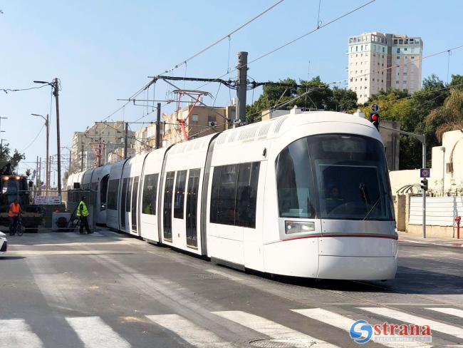 Машинисты тель-авивского трамвая объявили бессрочную забастовку