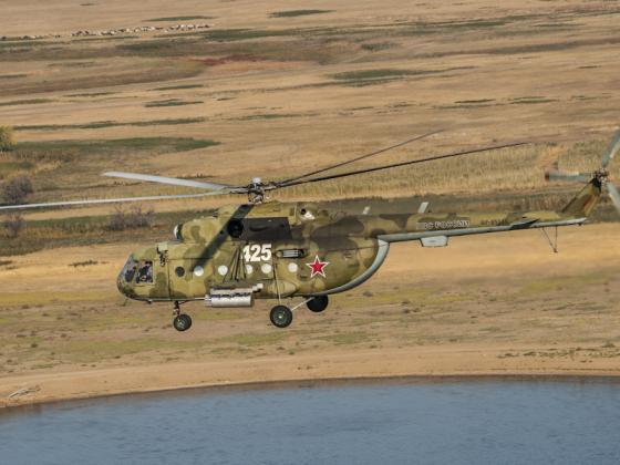 Генштаб ВС РФ: в Сирии подбит российский вертолет, погиб военнослужащий
