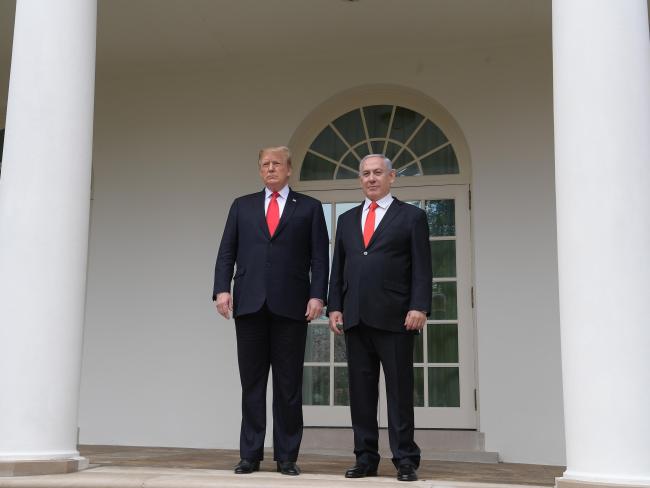 Трамп: мы с Нетаниягу обсудили создание американо-израильского оборонного альянса