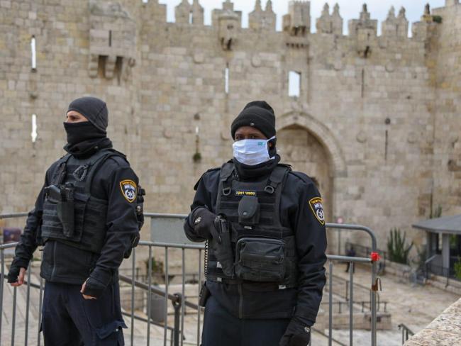 Туристы подверглись «каменной атаке» на променаде у стен Иерусалима