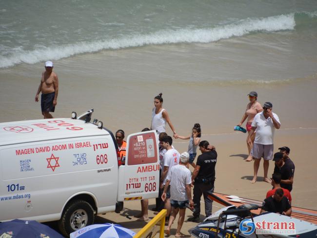 В Хадере утонул 2-летний мальчик